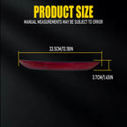 Left Side Rear Bumper Reflector Light for VW Jetta (2019–2021)