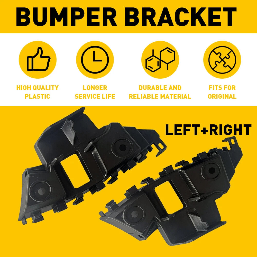 Set of 2 Front Bumper Grille Guide Brackets for VW Jetta MK4 (2011â2014)
