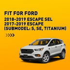 Front License Plate Frame for Ford Escape (2017â2019)