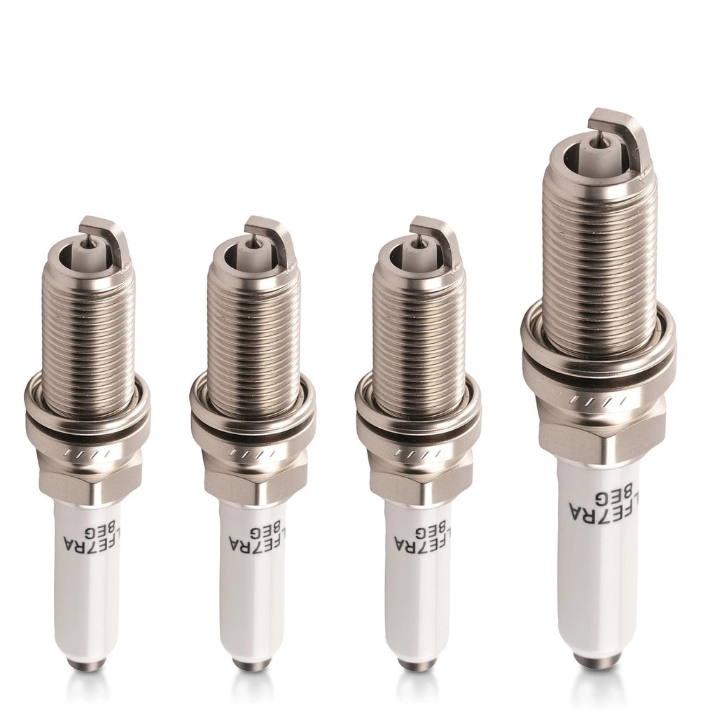 Set of 4 Iridium Spark Plugs for Audi A4 A5 A6 allroad Quattro VW Passat 94833
