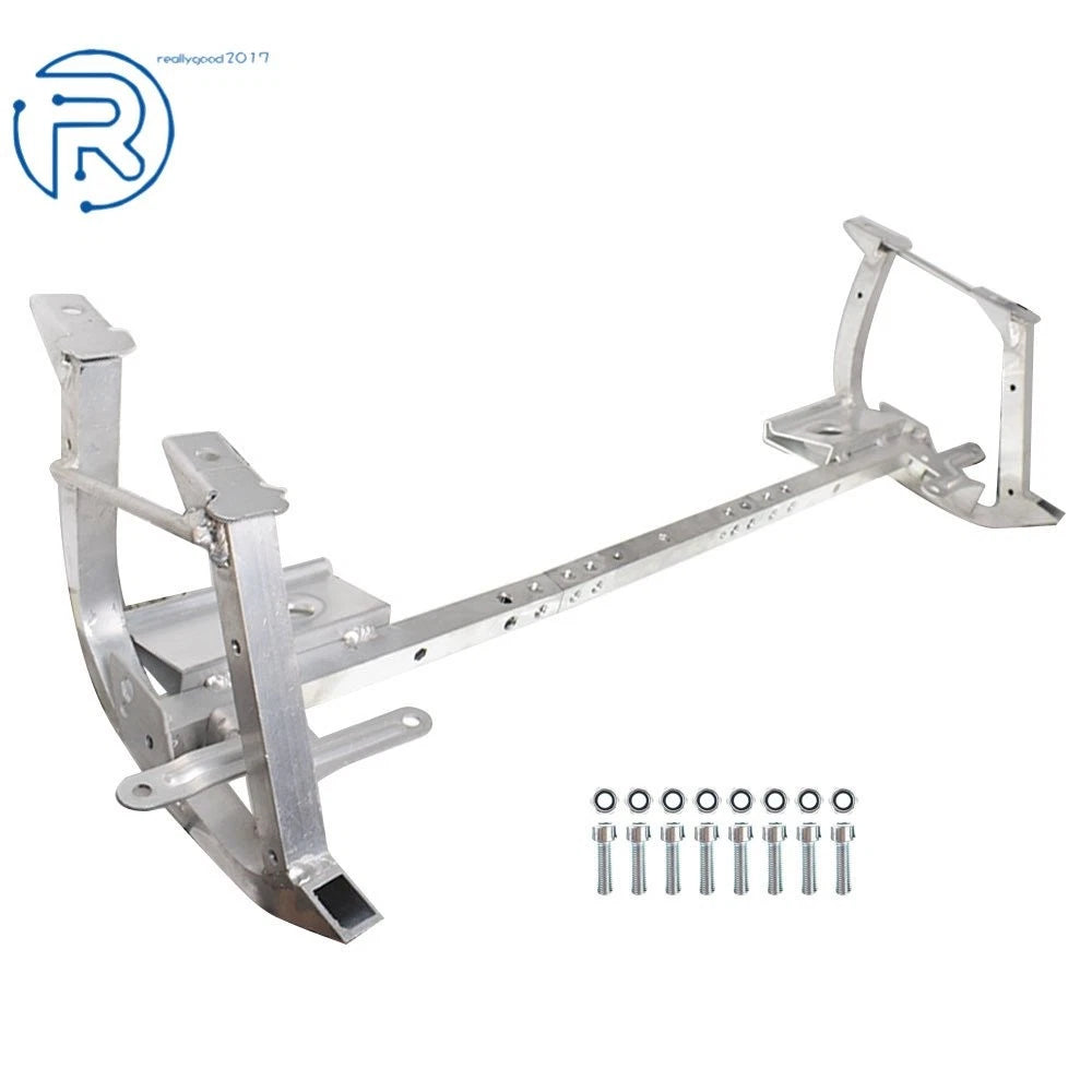 Lower Radiator Core Support Skid Bar Plate for Chevy C6 Corvette (2005–2013)