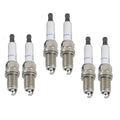 Set of 6 Spark Plugs Denso Double Platinum PK16PR11 for Acura Hyundai Sonata
