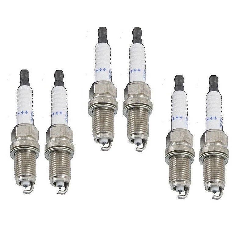 Set of 6 Spark Plugs Denso Double Platinum PK16PR11 for Acura Hyundai Sonata