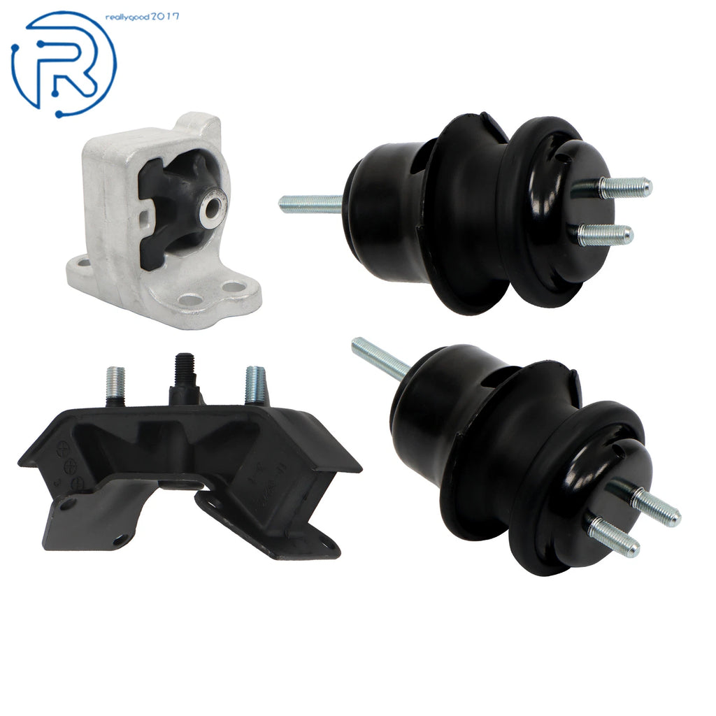 Set of 4 Engine and Transmission Mounts for Subaru Legacy Outback (2013–2014)
