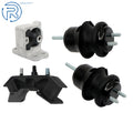 Set of 4 Engine and Transmission Mounts for Subaru Legacy Outback (2013–2014)