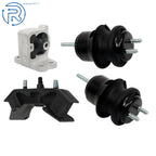 Set of 4 Engine and Transmission Mounts for Subaru Legacy Outback (2013–2014)
