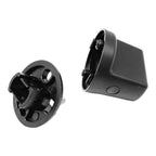 Ignition Start Switch Keyless Knob Cap & Insert for Mitsubishi Lancer (2008–2017) 4408A167