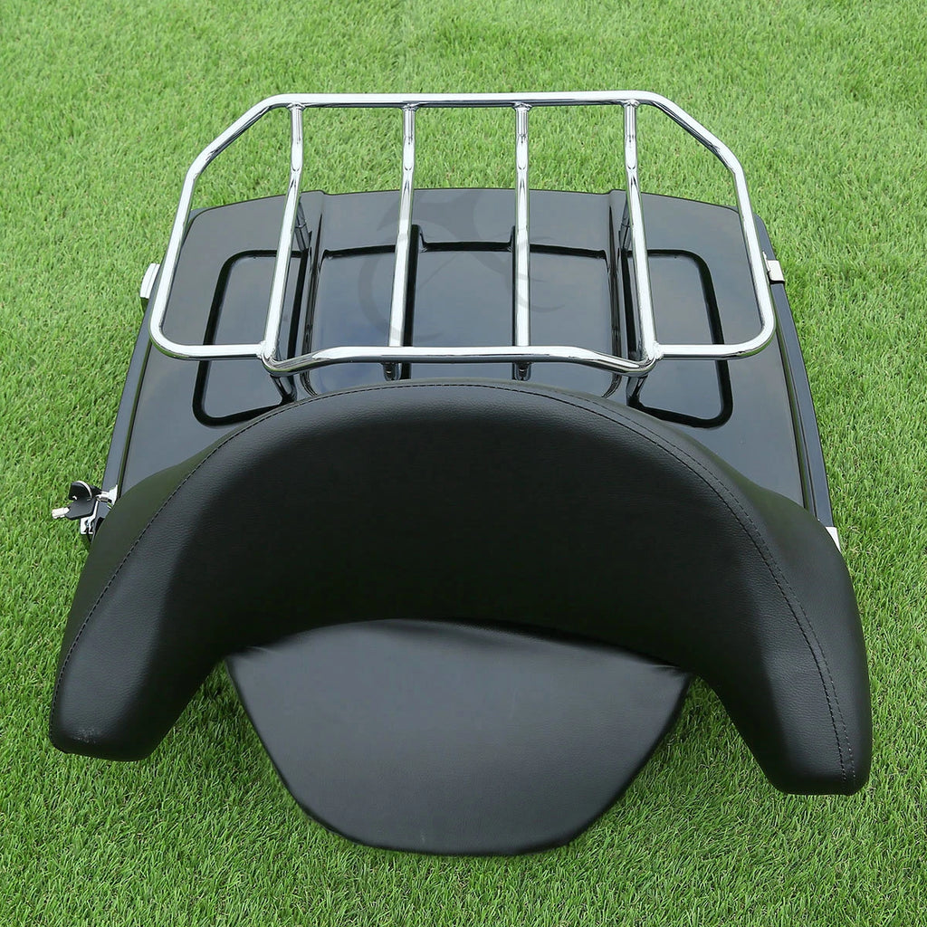 Trunk Rack for Harley Touring Street Road Glide (1997–2013)