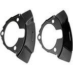 Set of 2 Brake Dust Shields for Chevy Suburban Yukon