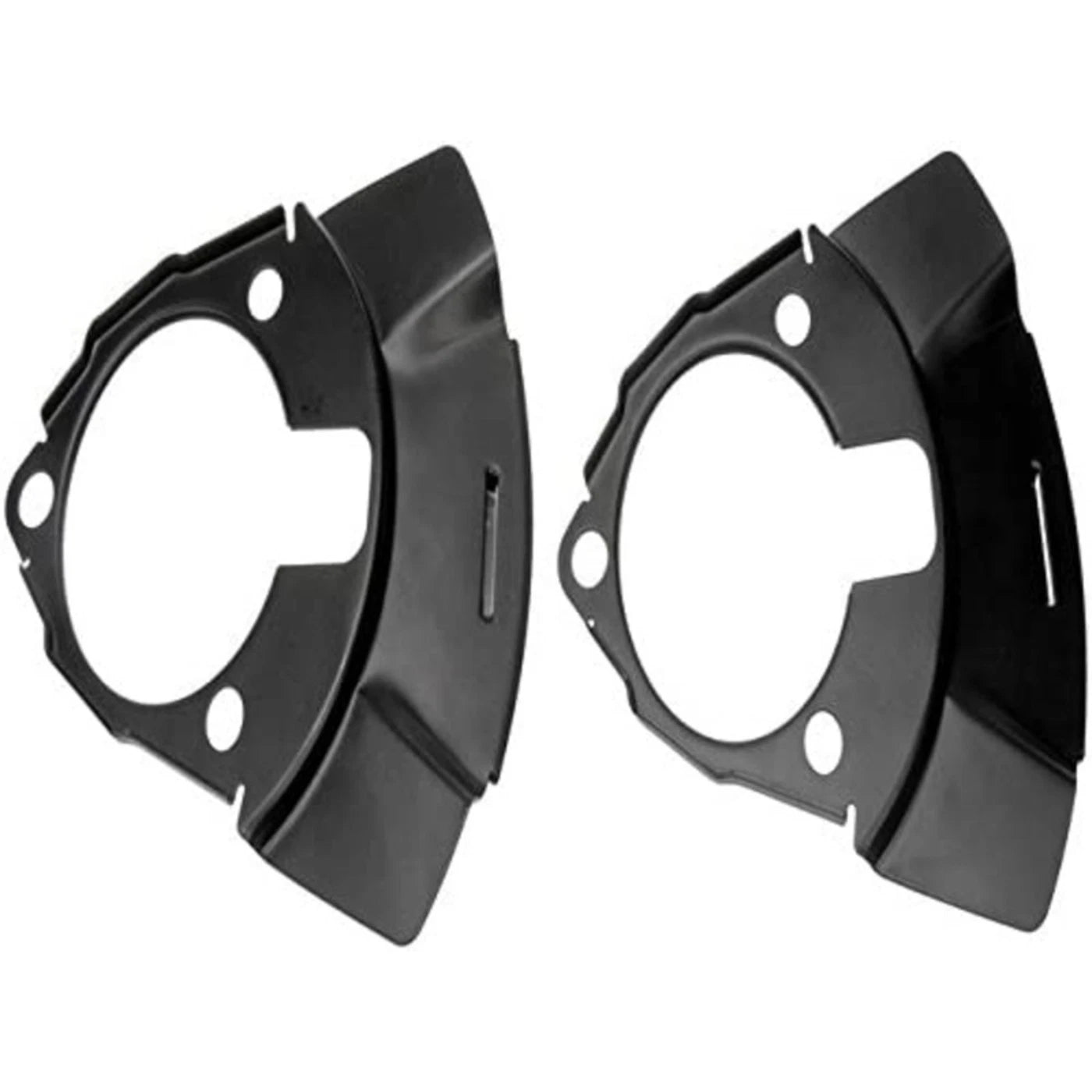 Set of 2 Brake Dust Shields for Chevy Suburban Yukon