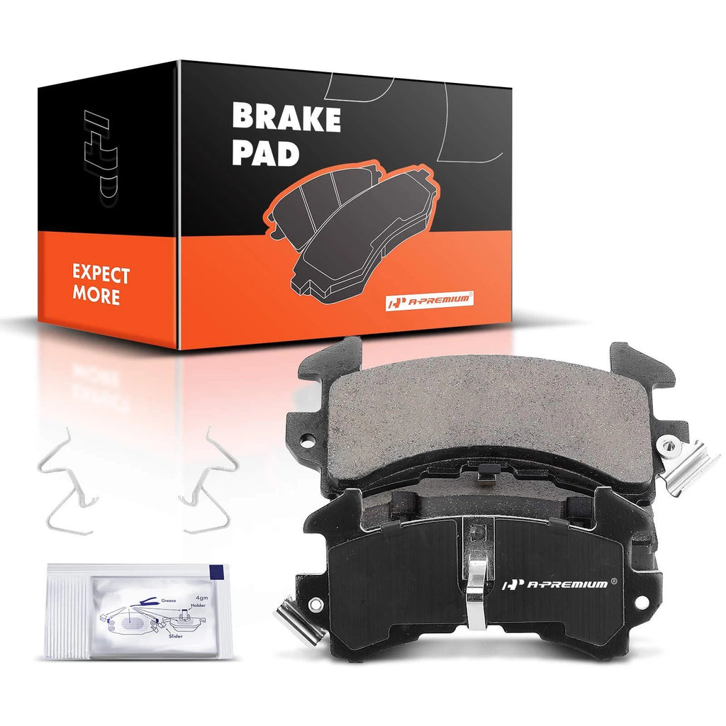 Ceramic Brake Pads for Chevy Malibu and Camaro and GMC (1978–1983)