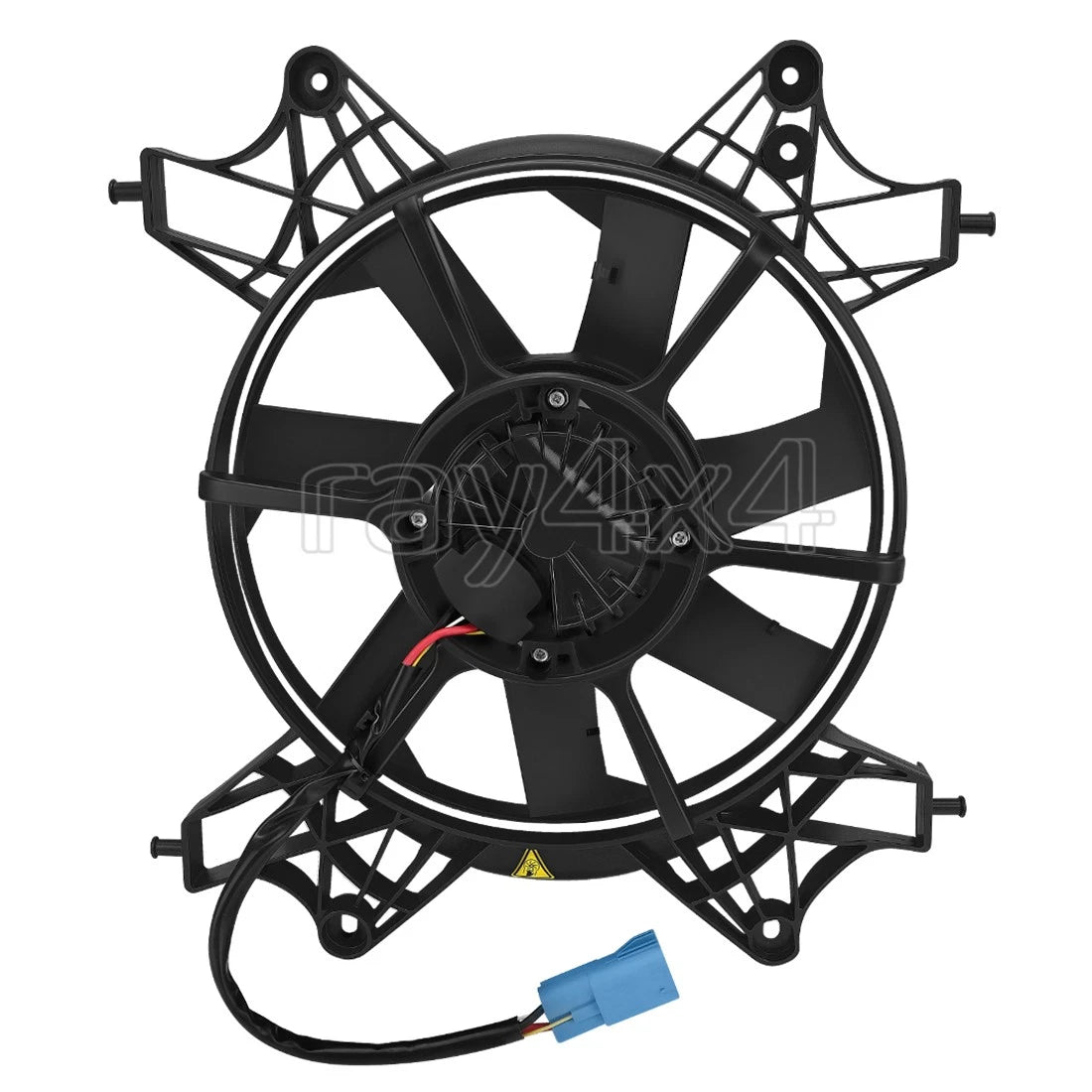 Brushless Fan Assembly 2414657 2413548 for Polaris RZR XP Turbo XP 4 (2017–2021)