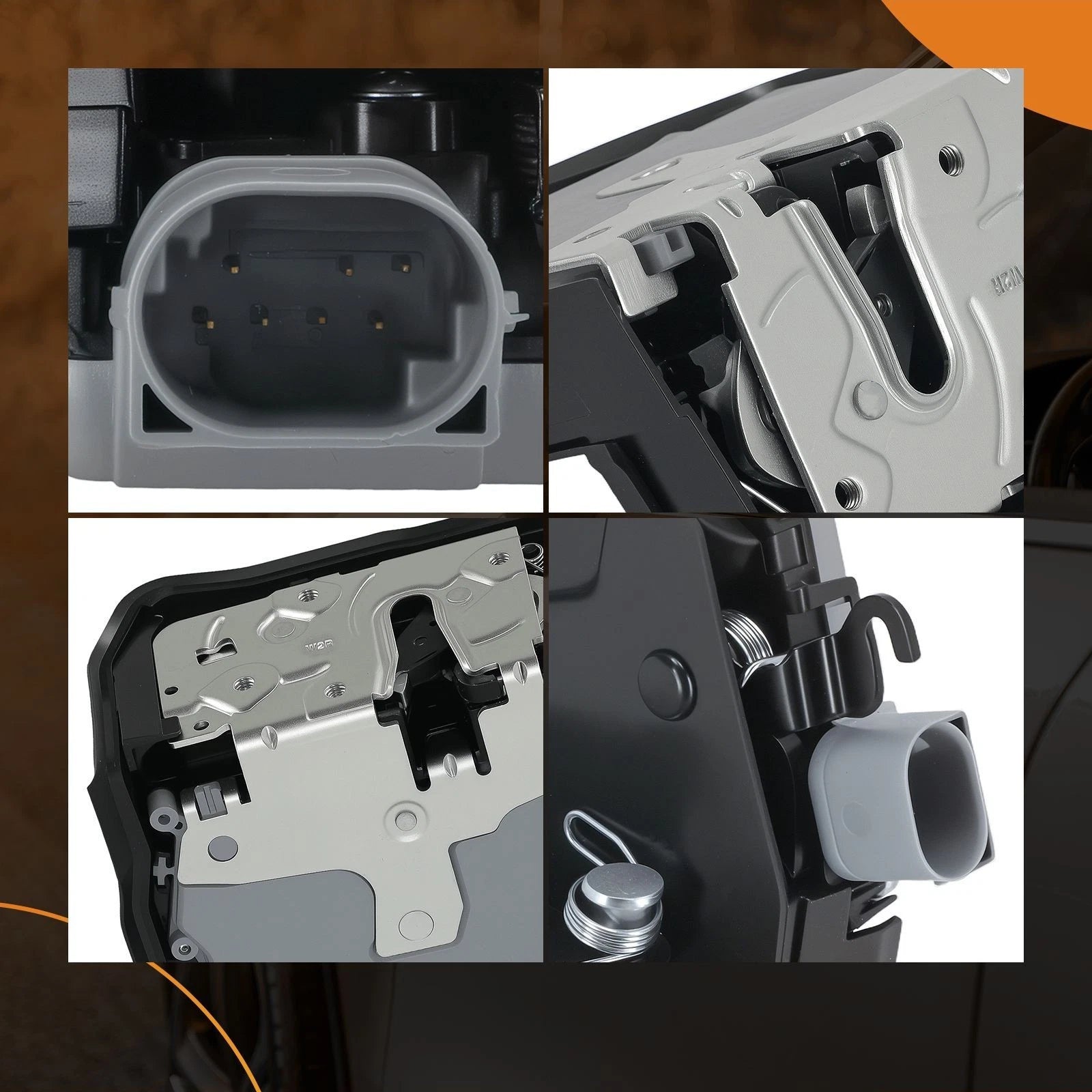 Door Lock Actuator Right for BMW X5 E53 (2000–2006) 51218402538