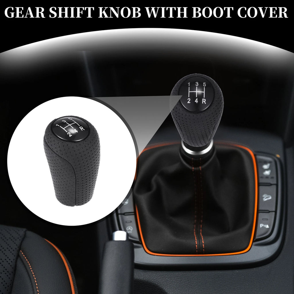 5 Speed Manual Gear Shift Knob for Mazda 626 (1993–2002) Plastic Black