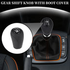 5 Speed Manual Gear Shift Knob for Mazda 626 (1993–2002) Plastic Black