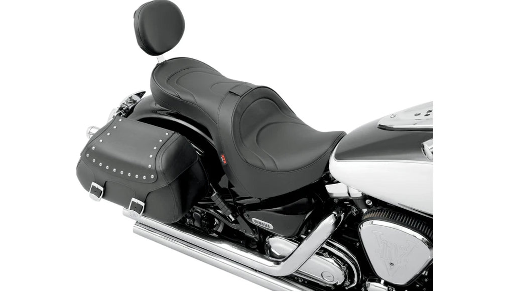 Z1R Low-Profile Touring Seat with Back Rest for Yamaha Road Star (1999–2015)