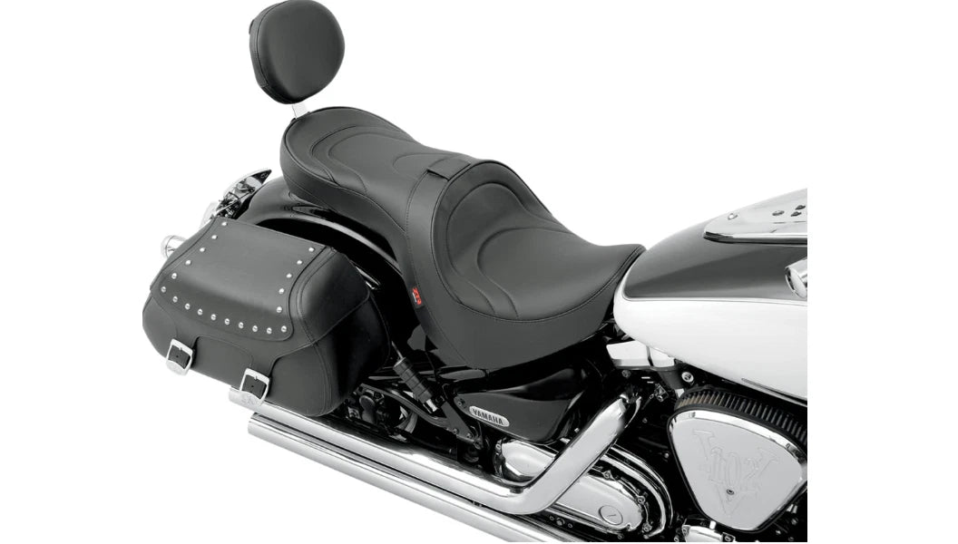 Z1R Low-Profile Touring Seat with Back Rest for Yamaha Road Star (1999–2015)