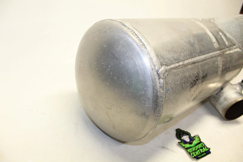 OEM Exhaust Muffler Water Lock Box for SeaDoo RXP-X GTX GTR Fish Wake Pro (2020–2025)