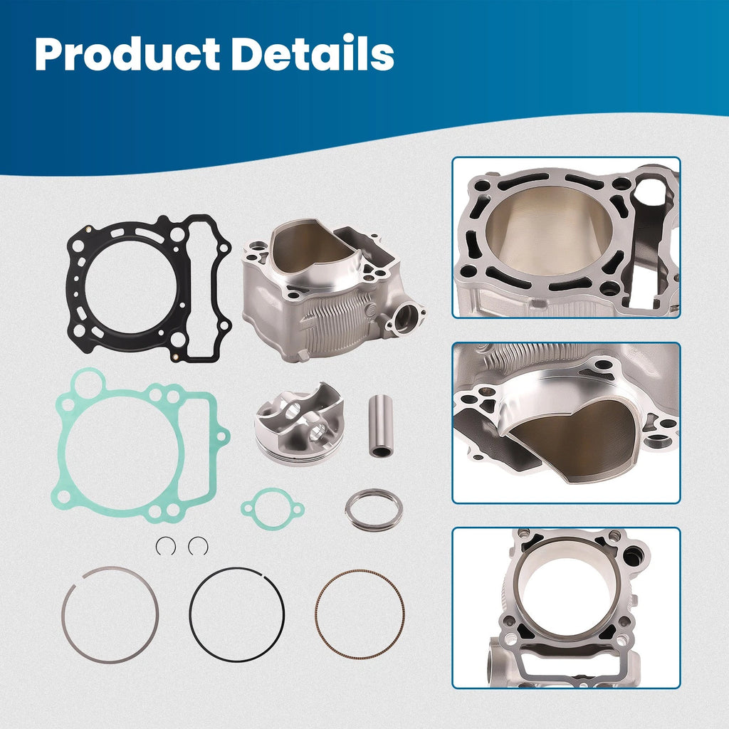 Top End Gaskets Kit for Yamaha YZ250F WR250F (2001–2013)