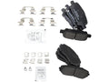 Brake Pad Set for Suzuki Grand Vitara (2009–2013) NB346TW
