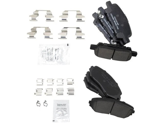 Brake Pad Set for Suzuki Grand Vitara (2009–2013) NB346TW