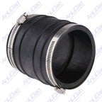 4" Upper Exhaust Pipe Bellows for Mercruiser (32-44348001, 32-44348T, 18-2748)
