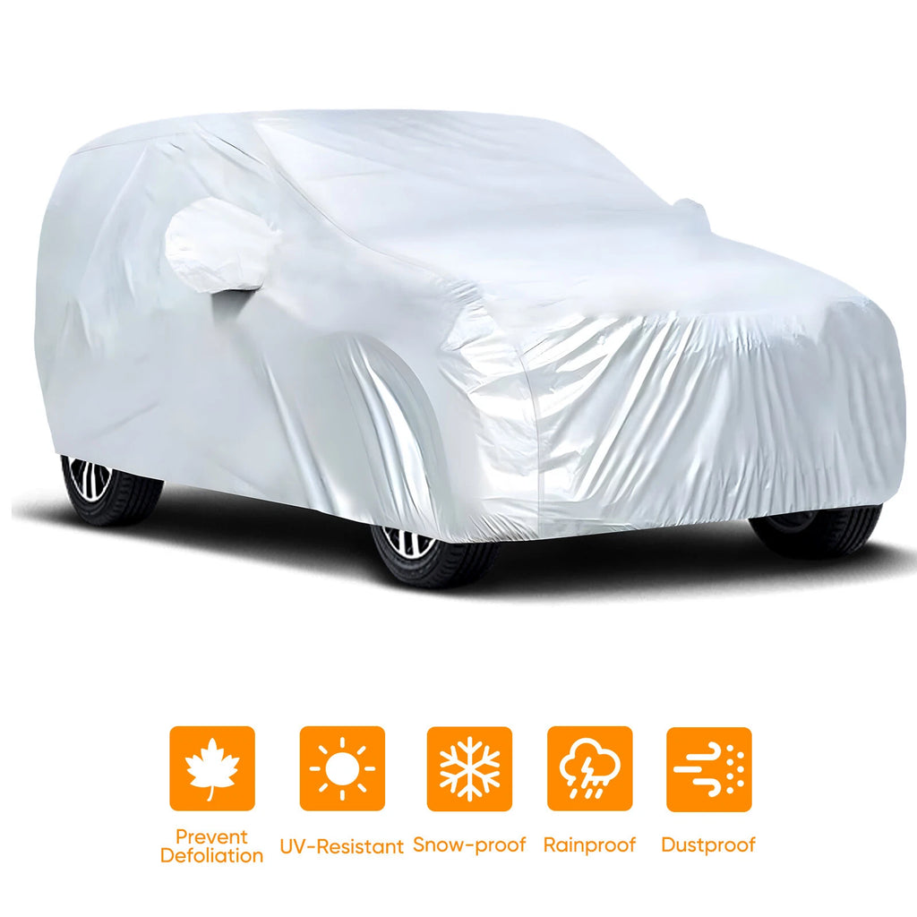 SUV Car Cover Waterproof UV Resistant All Weather Protection for