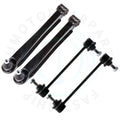 Set of 4 Rear Lower Control Arm Ball Joints for Kia Optima (2001–2006)