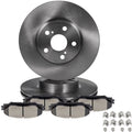 Front Brake Pads and Rotors for Scion xD, Toyota Corolla (2008–2014)