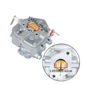 Carburetor Kit for Briggs & Stratton 18HP Engine Argo ATV (808253, 809017, 843324)