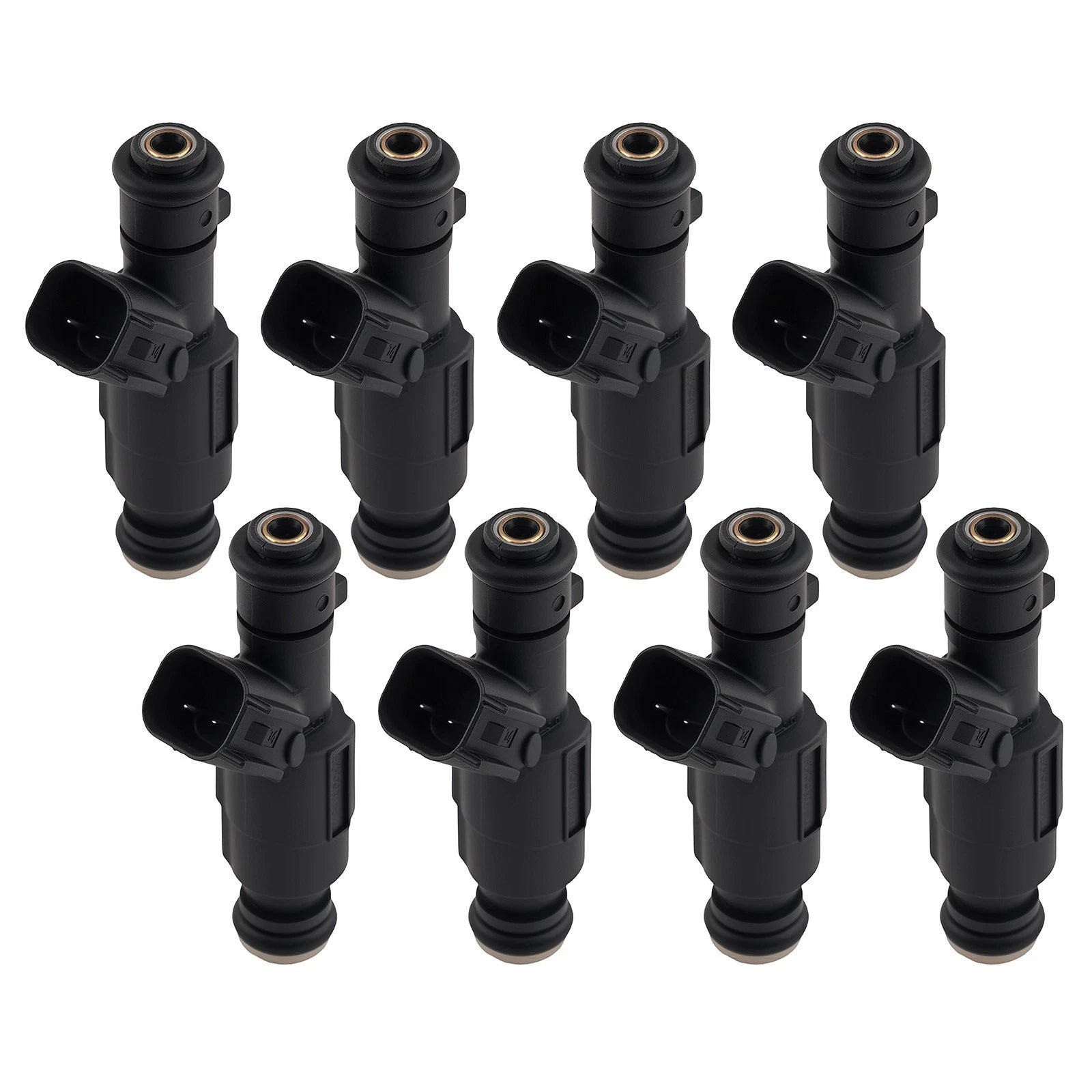 Set of 8 Direct Fit Fuel Injectors for Cadillac Eldorado 4.6L (2000–2002) 12559036