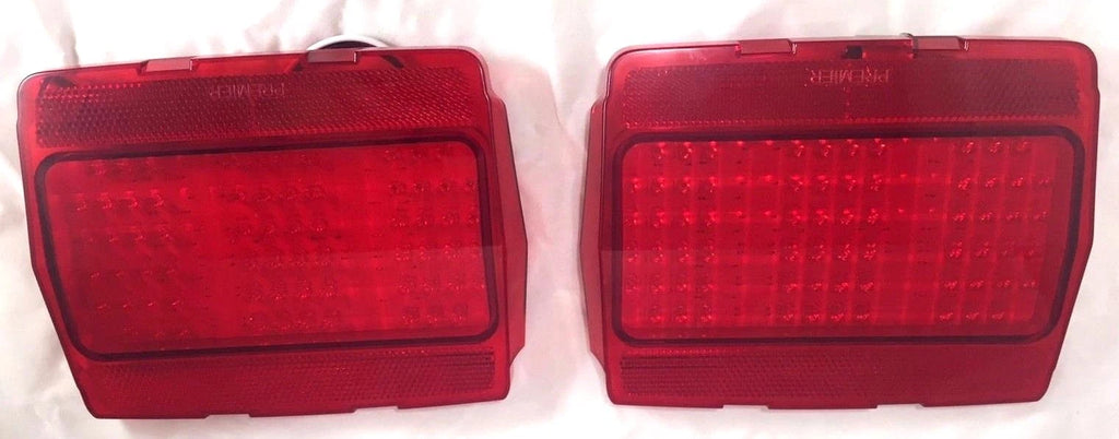 LED Tail Lights Pair w Flasher for Ford Mustang (1964–1966)
