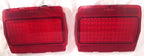 LED Tail Lights Pair w Flasher for Ford Mustang (1964–1966)