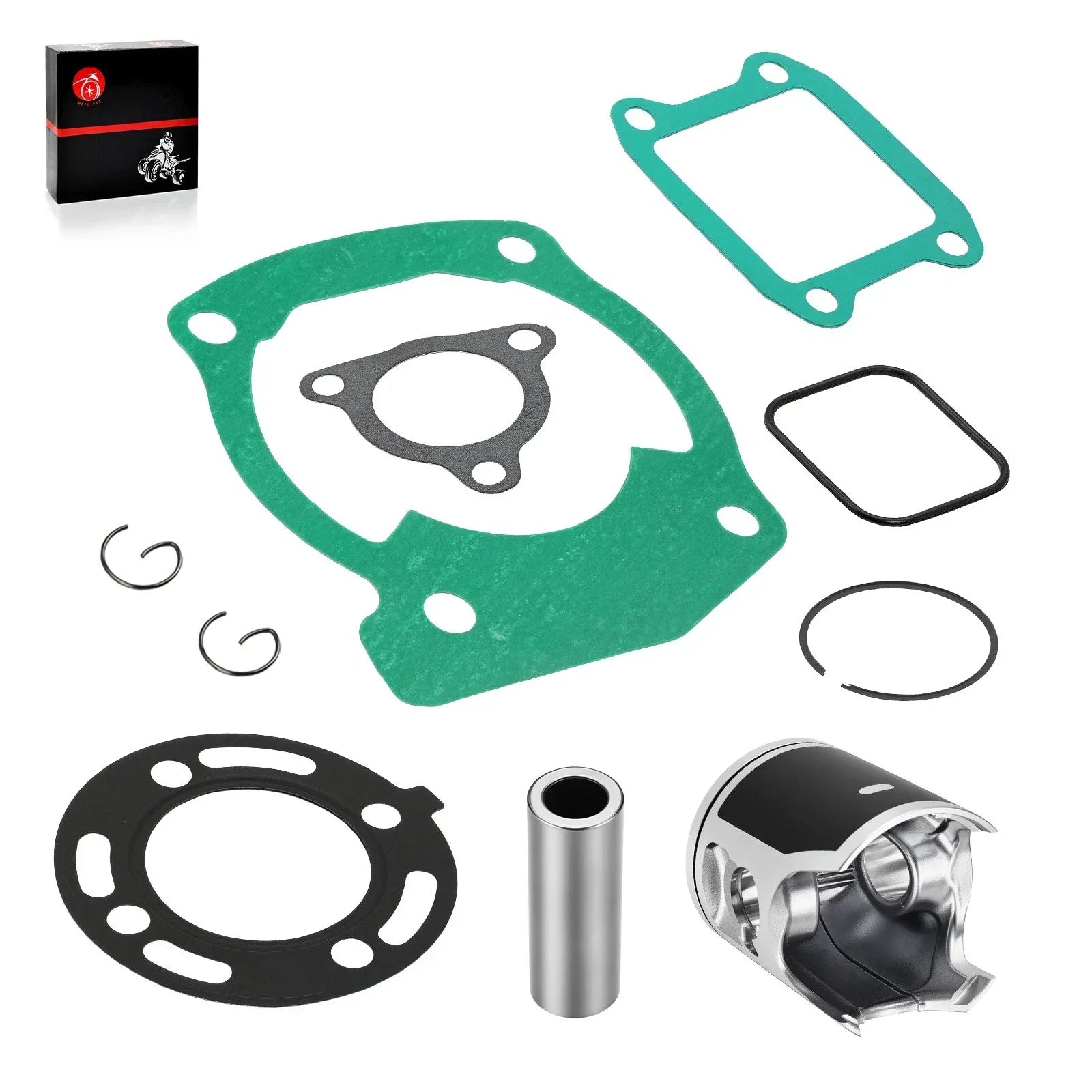 Top End Gasket Piston Kit 47.5mm for Honda CR85R CR85RB (2003–2007)