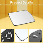 Heated Mirror Glass for Ford F150 Lincoln (Passenger Side Right)