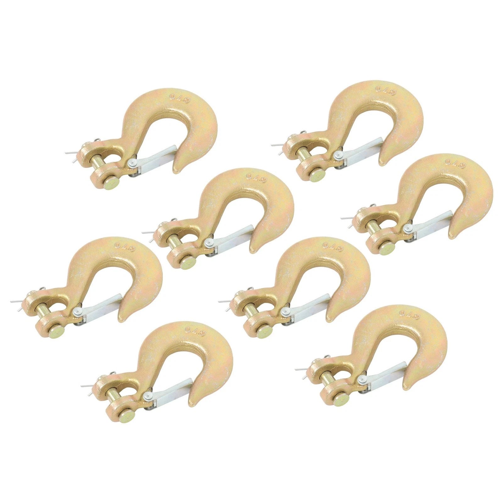 Clevis Slip Hook with Safety Latch for Automotive Use