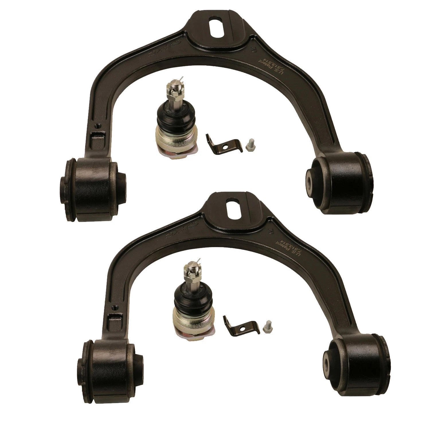 Set of 2 Front Control Arm & Ball Joint Assemblies for Dodge Challenger Charger (2015–2023)