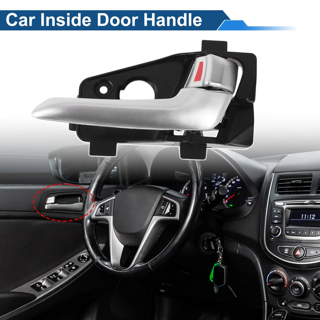 Rear Right Passenger Side Interior Door Handle for Kia Picanto (2011–2023) No. 836201Y010