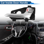 Rear Right Passenger Side Interior Door Handle for Kia Picanto (2011–2023) No. 836201Y010