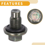 2X Oil Drain Plug Pan Thread Repair No. 1013938 for Lincoln 
