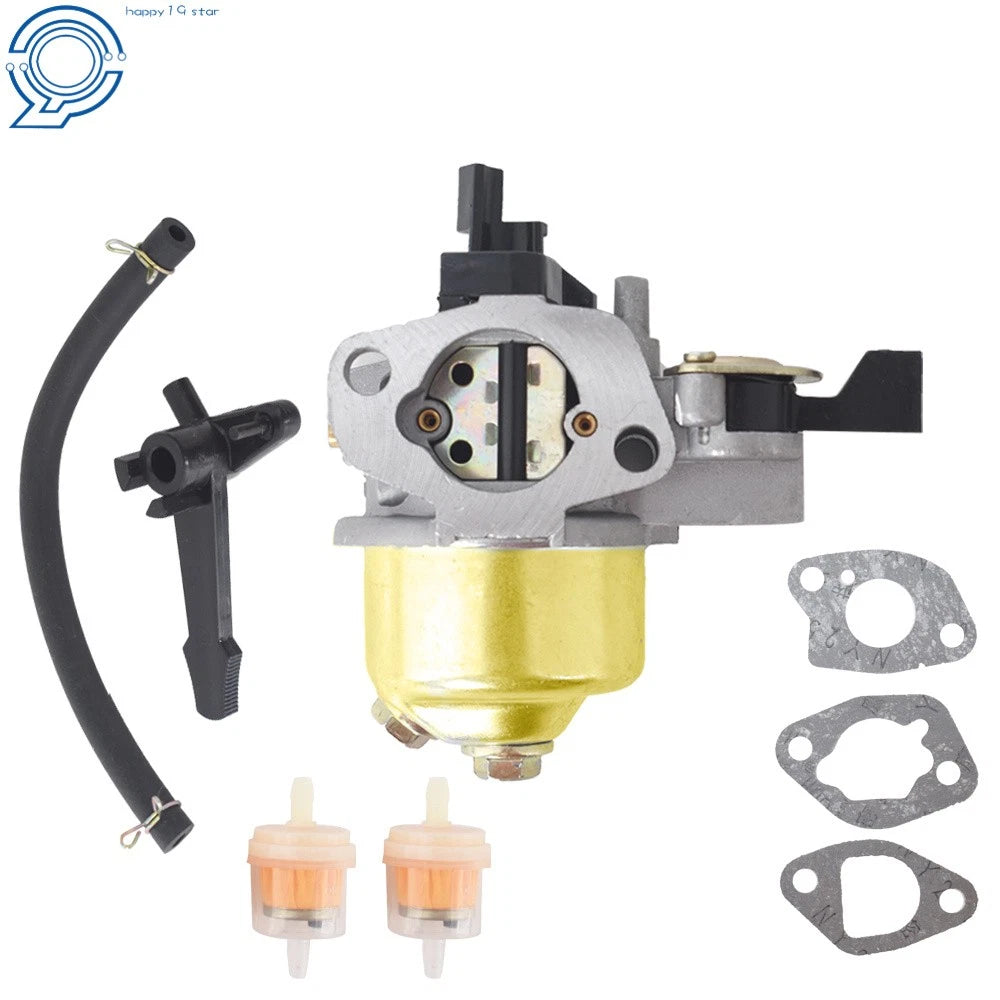 Carburetor Kit for Honda HR194 HR214 HRA214 HR216 HR215 (Fits 16100-ZH8-W61)