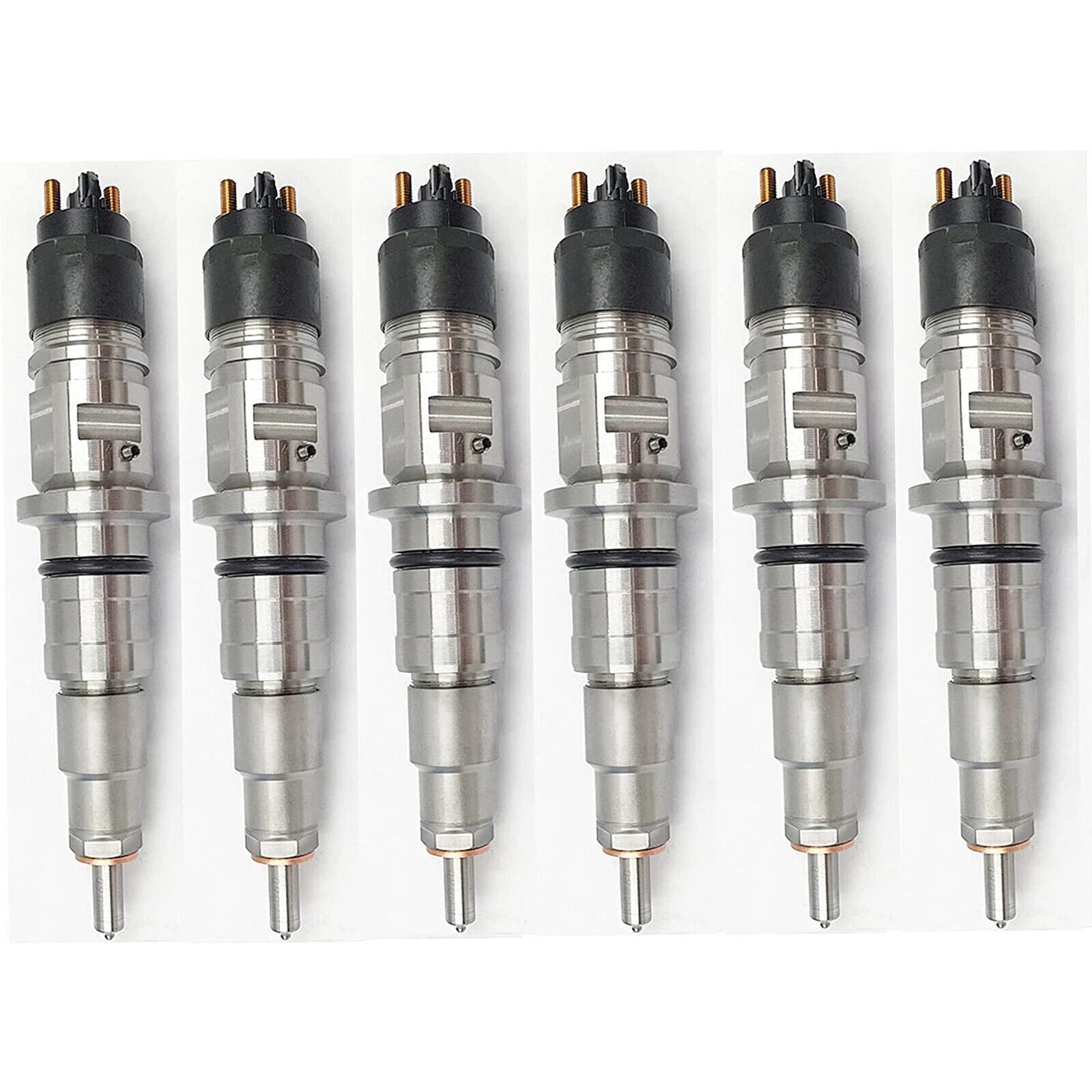 6X Fuel Injector 0445120253 for Bosch Cummins (2007–2019)