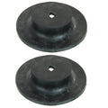 Set of 2 Rear Lower Coil Spring Insulators for Chevrolet Avalanche Tahoe Yukon (2002–2013)