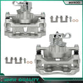 Set of 2 Rear Brake Calipers w/ Bracket for Pontiac Montana (2005–2009)