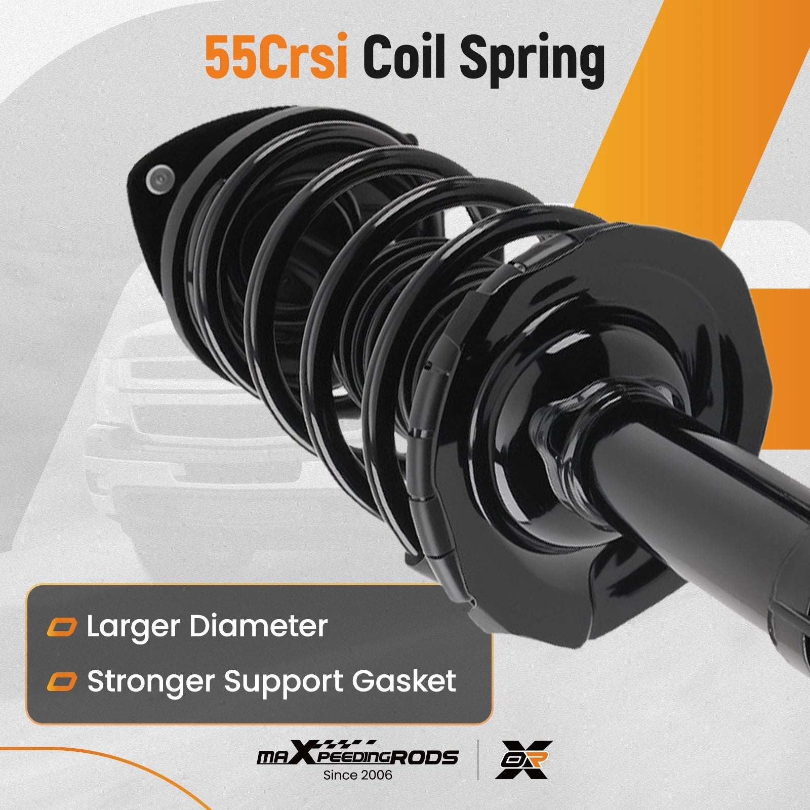 Set of 4 Complete Struts Shock for Scion xA (2004–2006) 343426