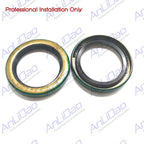 2Pcs U Joint Yoke Oil Seal for Mercruiser Bravo (1988–Present) 26-807006 26-18816 86730