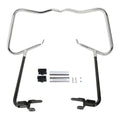Saddlebag Bracket Guard Crash Bars for Harley Touring Street Road Glide (2014–2023)