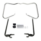 Saddlebag Bracket Guard Crash Bars for Harley Touring Street Road Glide (2014–2023)