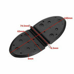Exhaust Flappers Water Shutters for Mercruiser (807166A1) 1 Pair