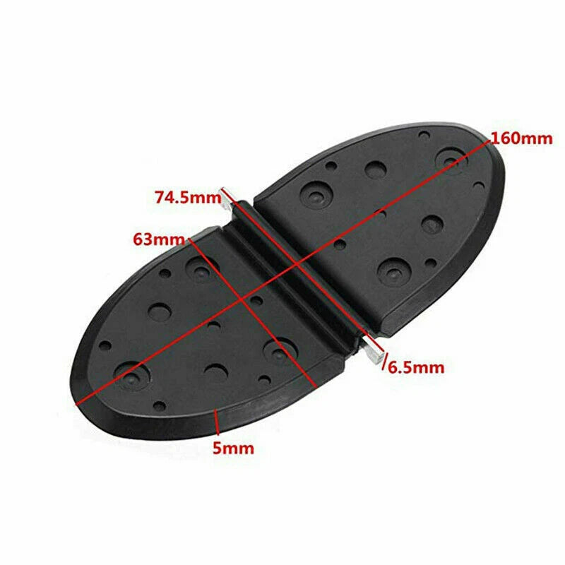 Exhaust Flappers Water Shutters for Mercruiser (807166A1) 1 Pair